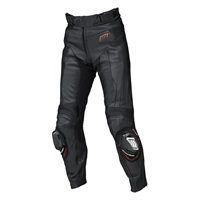 HSP006DN ST-X D3O LEATHER PANTS(BOOTS-IN) BLACK