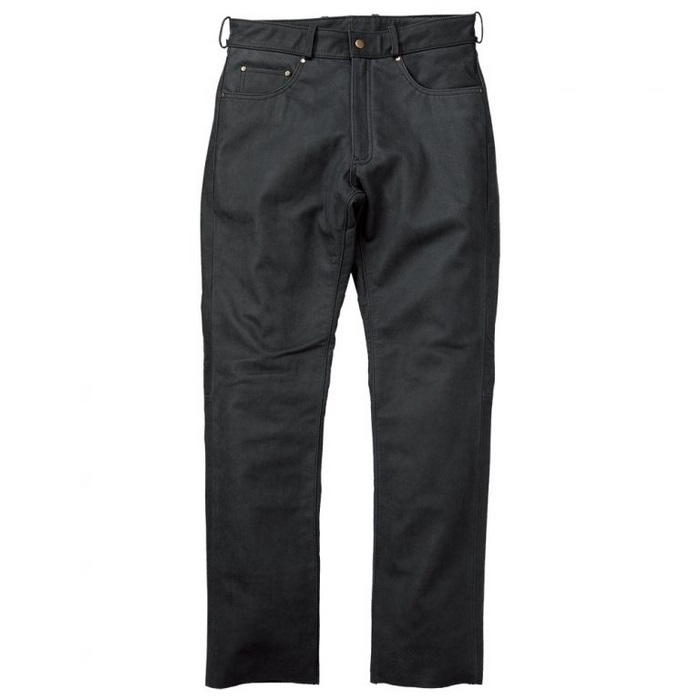 リッズフライ RFVP-2001 ウォッシャブル レザーパンツ RFVP-2001 TAPERED PANTS BLACK｜レザーパンツ・レザーチャップス｜の