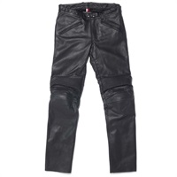 2283 BRAWLER PANTS-2 PL パンチングレザーパンツ ブラック｜レザー