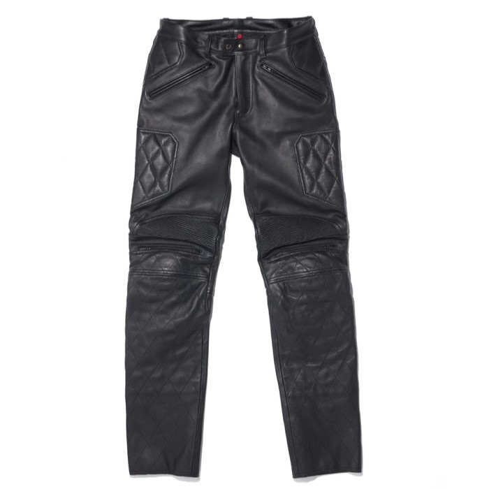 2284 BRAWLER PANTS-STEALTH レザーパンツ ブラック|レザーパンツ 2284 BRAWLER PANTS-STEALTH レザーパンツ ブラック|レザーパンツ