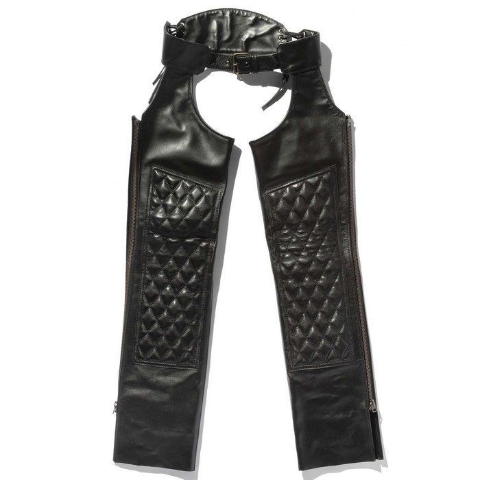 B.B.H. Clothing レザー チャップス 31 2269 CHAPS - EVO 2 レザーチャップス ブラック｜レザーパンツ・レザー