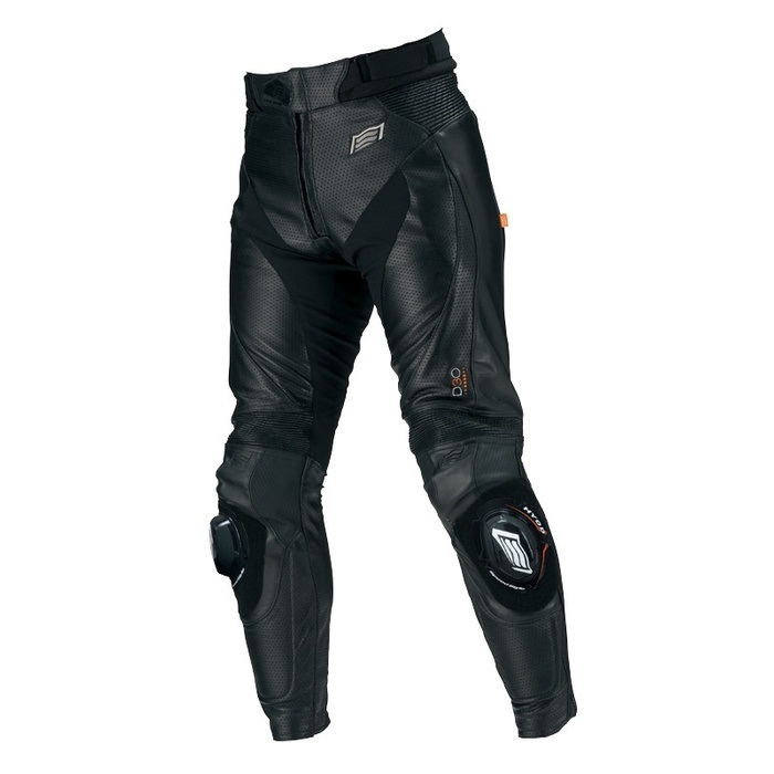 HSP001DS ST-X D3O MESH LEATHER PANTS(BOOTS-IN) BLACK｜レザー