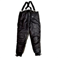 HTVA-2281W F-1B M/C PILOT PANTS BLACK