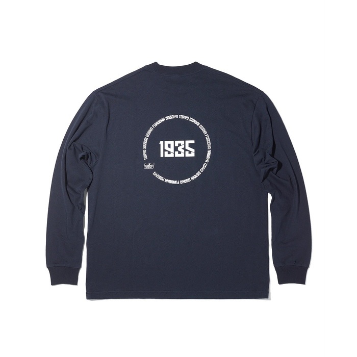 UNION CIRCLE LONG-T 長袖Tシャツ ネイビー｜ベスト・シャツ・Tシャツ 
