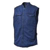 MOTO CLUB VEST INDIGO MV02
