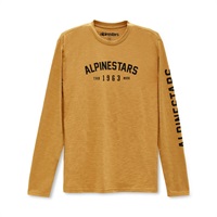インペリアル L/S Tシャツ　マスタード