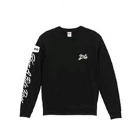 STS007 HABD スウェットシャツ ROWAN ブラック