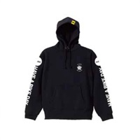 STS008 HABD フーディ ROWAN ブラック