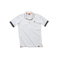 STU213 PERFORMANCE POLO-SHIRTS WHITE