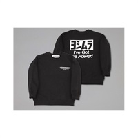 スウェットシャツ 黒 (ジュニア) M