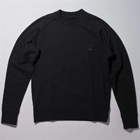 7904 KADOYA SWEAT スウェットトレーナー ブラック