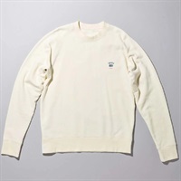7904 KADOYA SWEAT スウェットトレーナー アイボリー