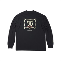 XC WARP DRIVE-LT 長袖Tシャツ ブラック