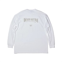 NS BIG SILHOUETTE-LT 長袖Tシャツ ホワイト