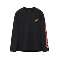 EVU001M EVOKE LONG SLEEVE SHIRTS BLACK