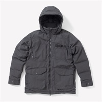 【在庫限り】【アウトレット】個別配送のみ AREA241 MB1331 DYNMNS DOWN JACKET ブラック
