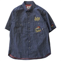 CSY-5055lumberjack パッド付シャツジャケット  WABASH