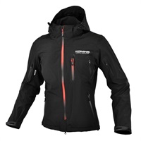 JK-555 WP プロテクト3Lパーカ 【Black/Gradation Red】