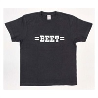 BEET 綿Tシャツ Type2 Black