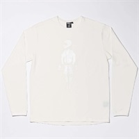 7884 INVISIBLE RIDER ロングTシャツ ホワイト