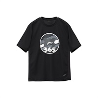 H3U011 HYOD365 SHORT SLEEVE T-SHIRTS BLACK