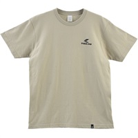 RSU123 STREET CAT T-SHIRT SILVER GRAY