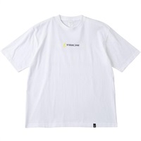 RSU125 Y2K OVER SIZE T-SHIRT WHITE