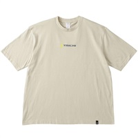 RSU125 Y2K OVER SIZE T-SHIRT LIGHT BEIGE