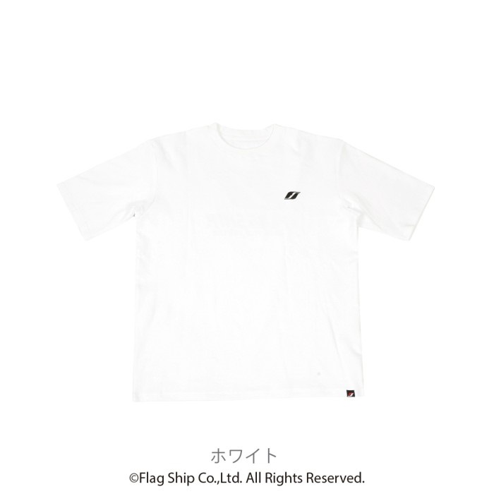 FT-A905 フラッグシップロゴTシャツ ホワイト｜ベスト・シャツ・T