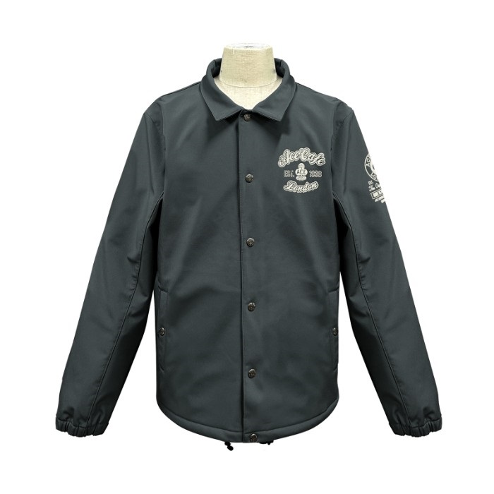 WATWING WAM コーチジャケット WP ウォーム コーチジャケット チャコール｜ベスト・シャツ・Tシャツ