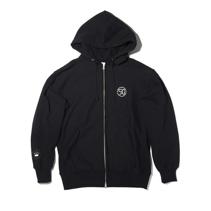 XC SWEAT PARKA ブラック｜ベスト・シャツ・Tシャツ・パーカー