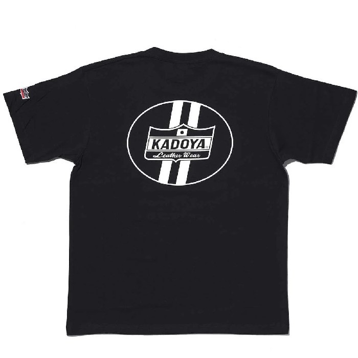 7830 CROWN Tシャツ ブラック/ホワイト｜ベスト・シャツ・Tシャツ