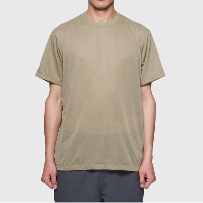 GM63115 ビッグロゴTシャツ オークベージュ｜ベスト・シャツ・Tシャツ