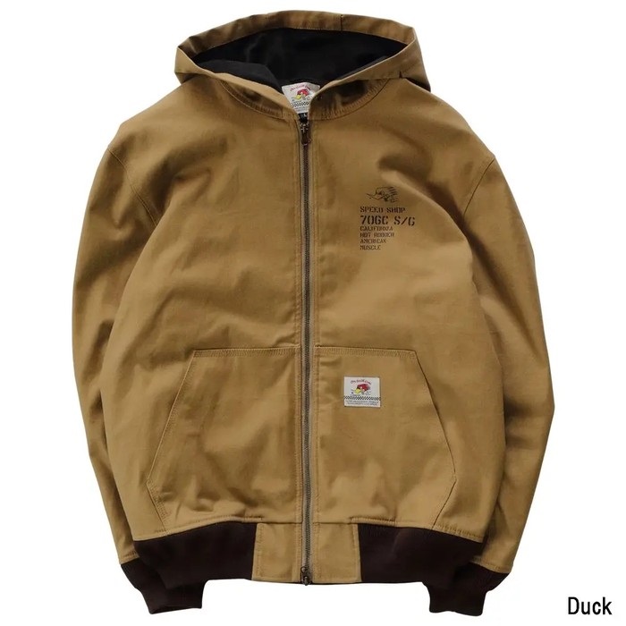 CSY-4025 FORTYEIGHT 防風フーディジャケット Duck｜ベスト・シャツ・T