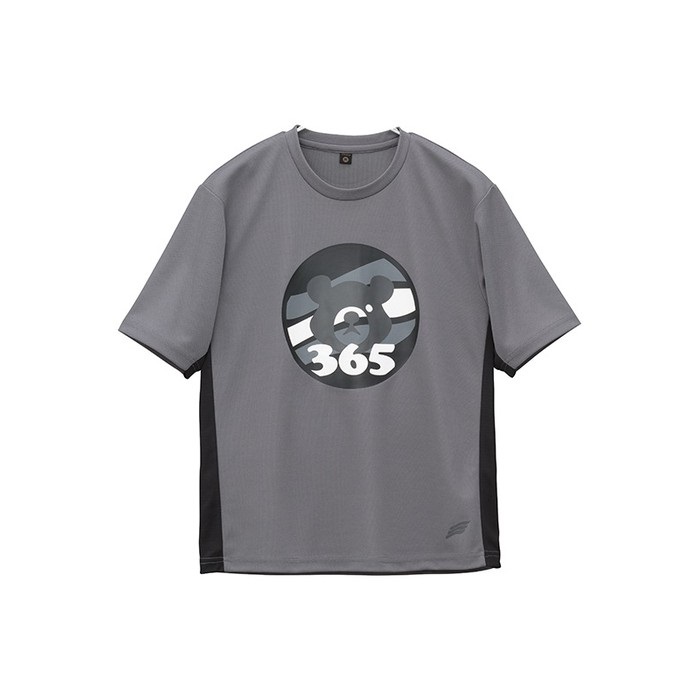 H3U011 HYOD365 SHORT SLEEVE T-SHIRTS GREY｜ベスト・シャツ・Tシャツ