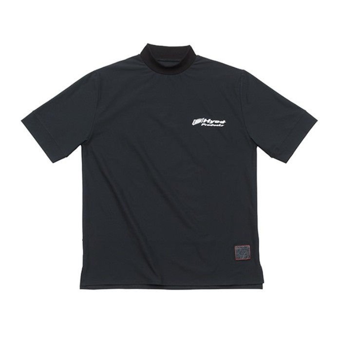 STU054 HYOD COMFORT SMOOTH MOCK NECK T-SHIRTS BLACK｜ベスト