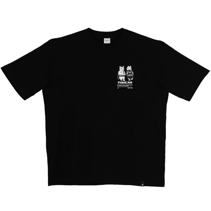 RSU115 PAIR RACER CAT OVER SIZE T-SHIRT (ペアレーサー キャット
