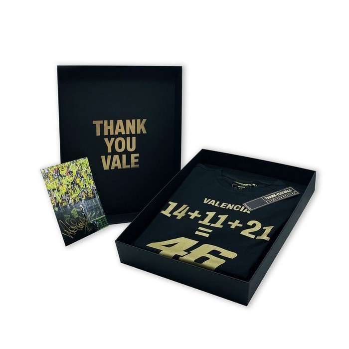 VR46 PREMIUM ED VALENCIA 2021 BOX サイン無し 在庫限り】VR46 PREMIUM EDITION VALENCIA 2021 BOX｜ベスト