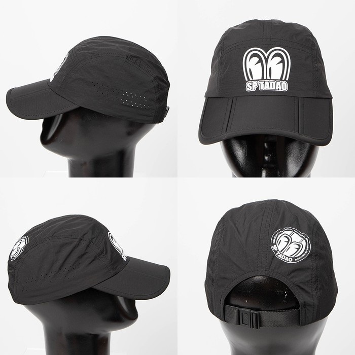 SPCP-13 SP忠男折リタタミキャップ(ブラック)