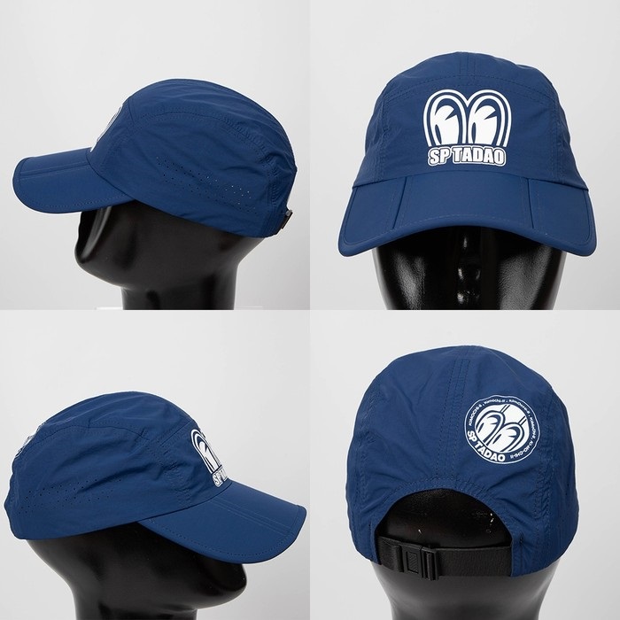 SPCP-13 SP忠男折リタタミキャップ(ブルー)