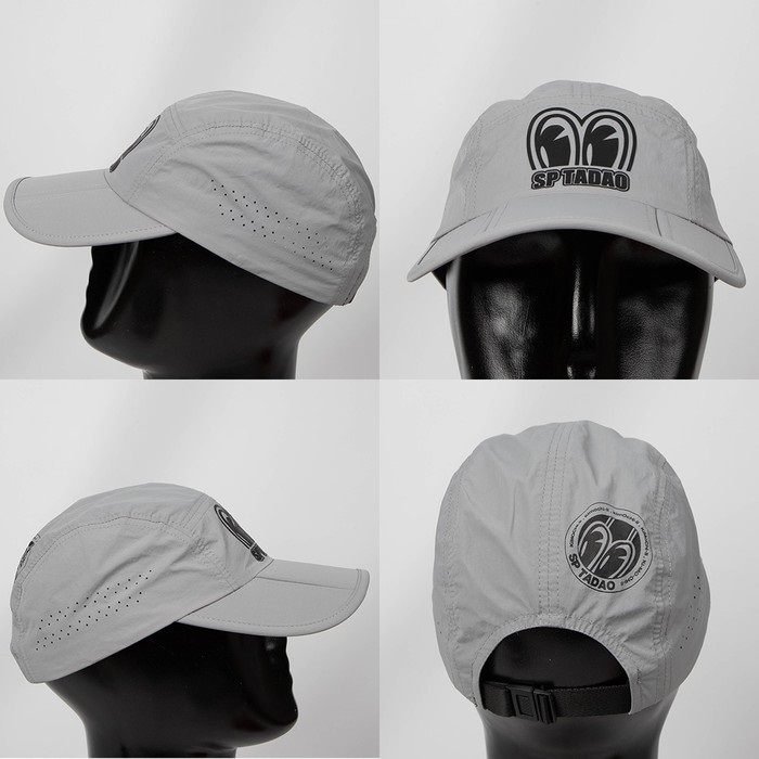 SPCP-13 SP忠男折リタタミキャップ(グレー)