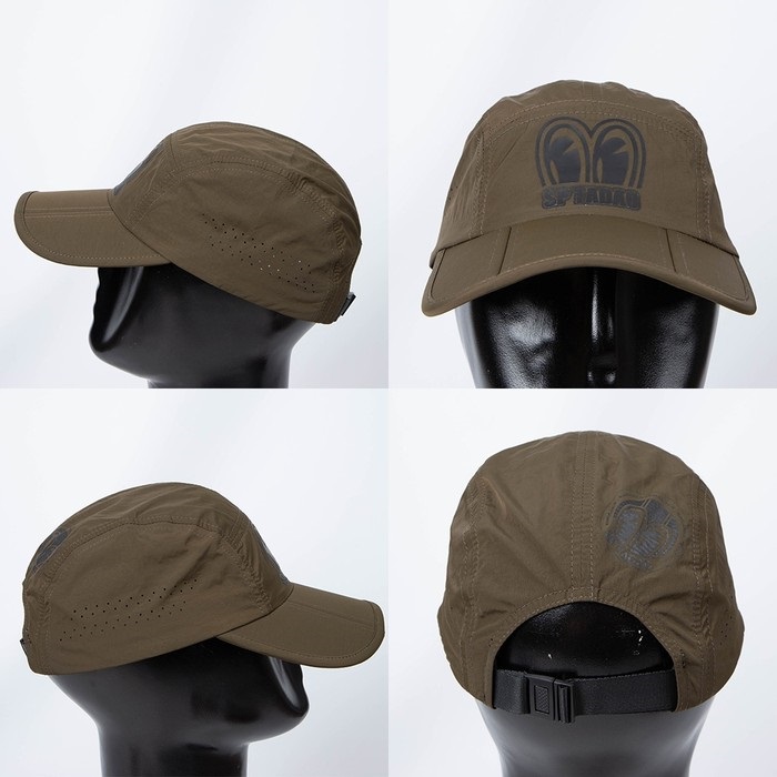 SPCP-13 SP忠男折リタタミキャップ(カーキ)