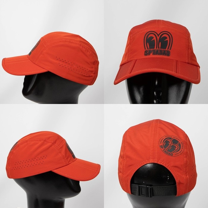 SPCP-13 SP忠男折リタタミキャップ(オレンジ)