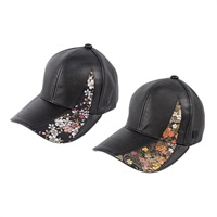 CP-31K 花山レザーキャップ