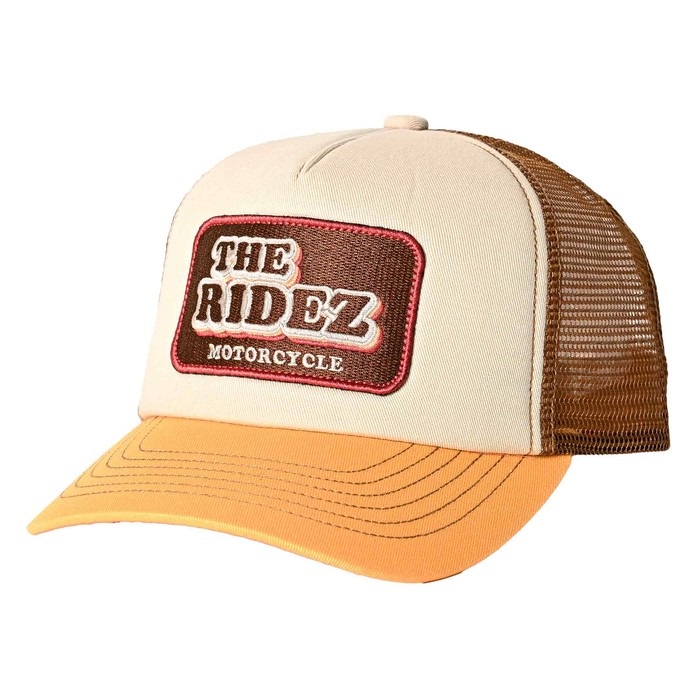 RC10 START YOUR ENGINE CAP(YE/BR)