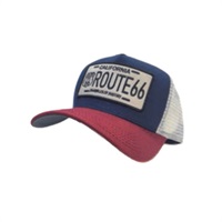 RT66-18501 キャップ NAVY/WINE