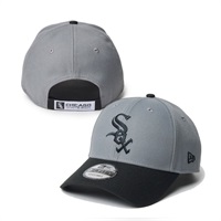 9FORTY MLB Color Custom シカゴ・ホワイトソックス ストームグレー ブラックバイザー