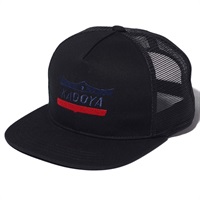 8907 MESH LOGO CAP キャップ ブラック