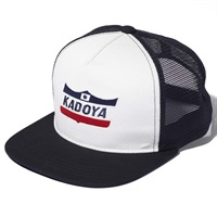 8907 MESH LOGO CAP キャップ アイボリー