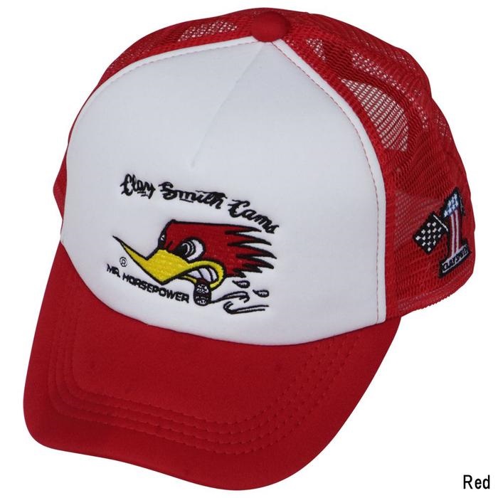 CSY-2812 MESH CAP(レッド)